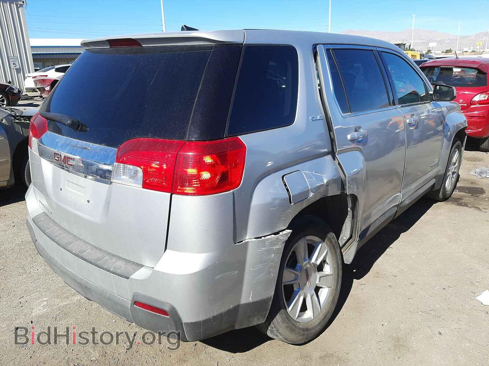 2010 GMC TERRAIN - VIN: 2CTALBEW8A6263516 - Фото 4