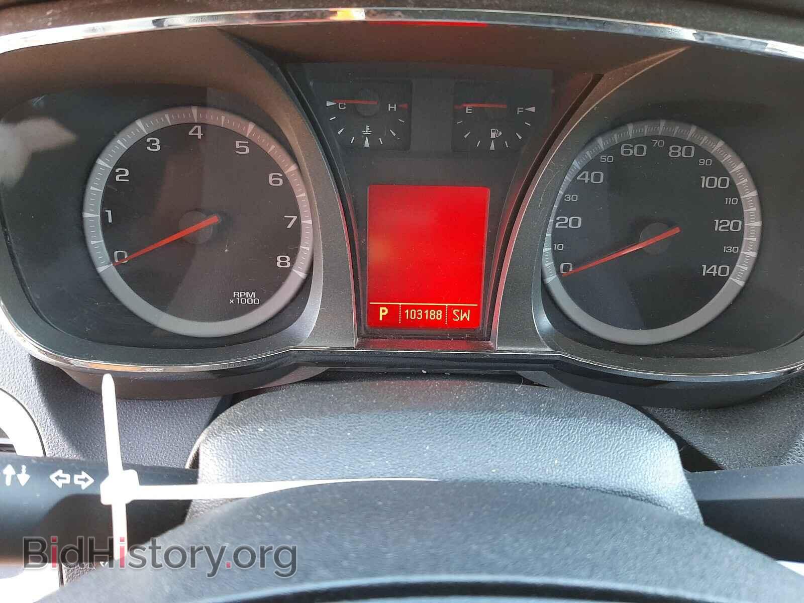 2010 GMC TERRAIN - VIN: 2CTALBEW8A6263516 - Фото 8