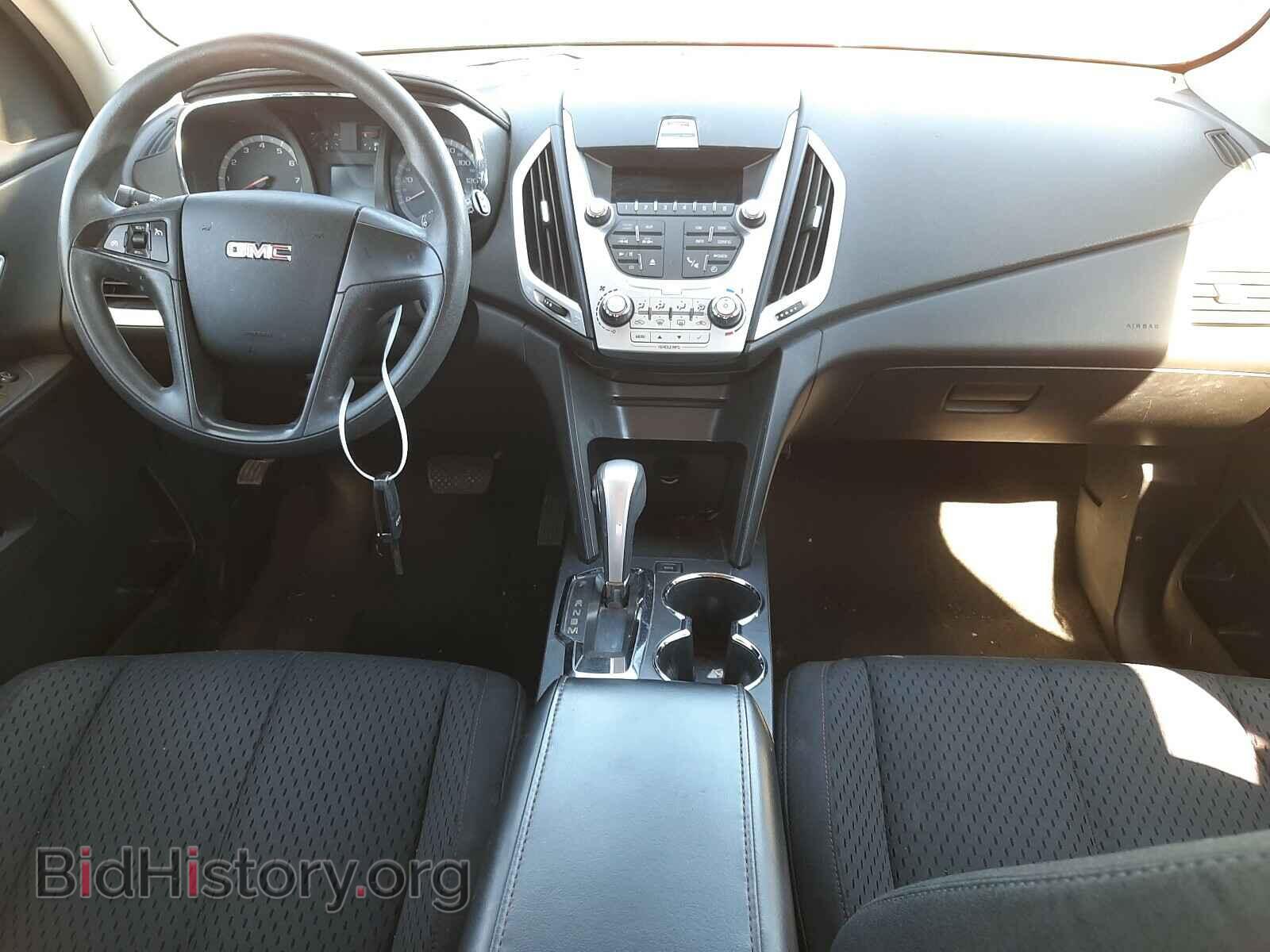2010 GMC TERRAIN - VIN: 2CTALBEW8A6263516 - Фото 9