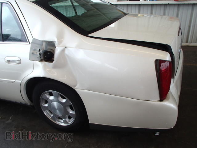 2001 CADILLAC DEVILLE - VIN: 1G6KD54Y11U204832 - Фото 9