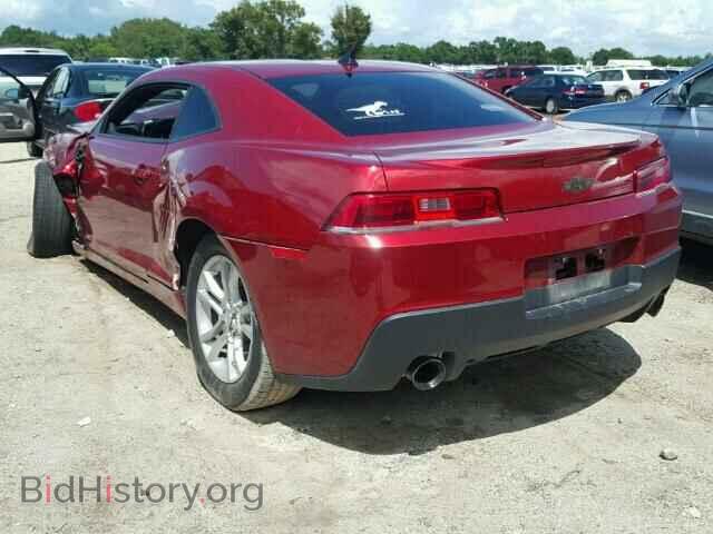 2014 CHEVROLET CAMARO - VIN: 2G1FA1E30E9185429 - Фото 3