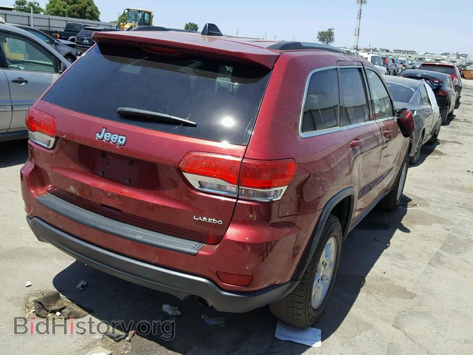 2015 JEEP CHEROKEE - VIN: 1C4RJEAGXFC815875 - Фото 4