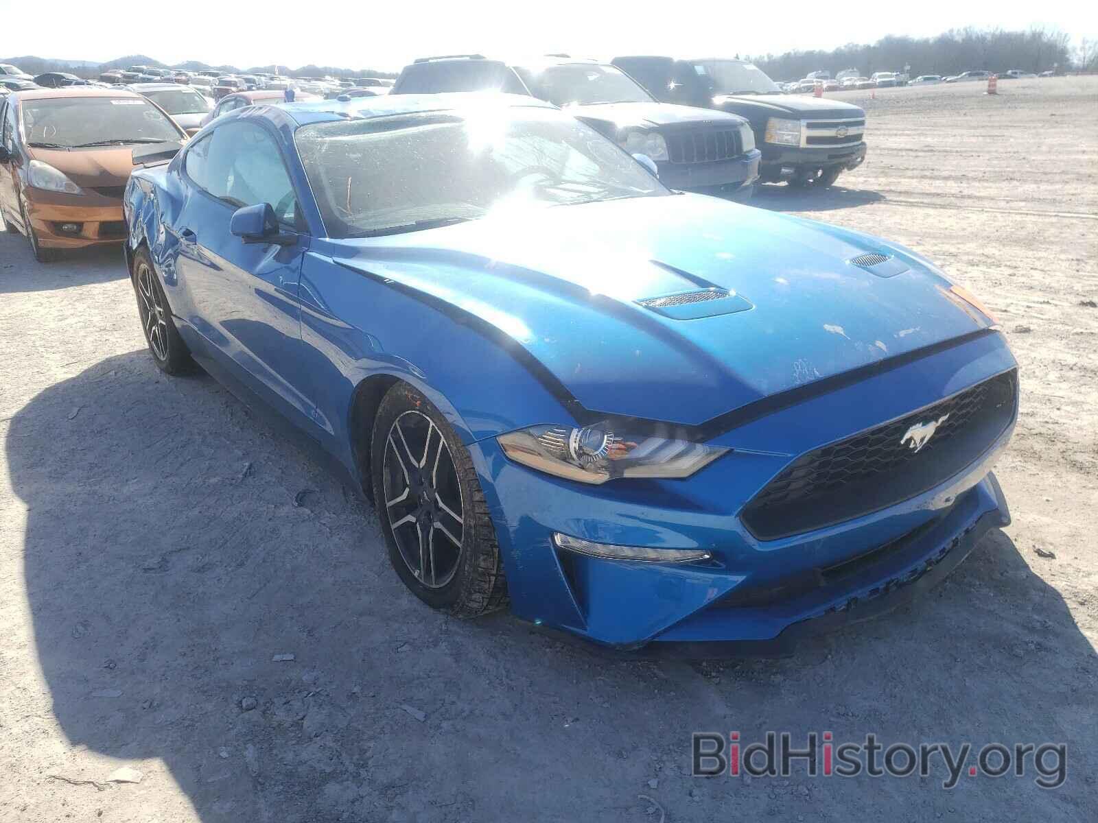 Photo 1FA6P8TH2L5129098 - FORD MUSTANG 2020