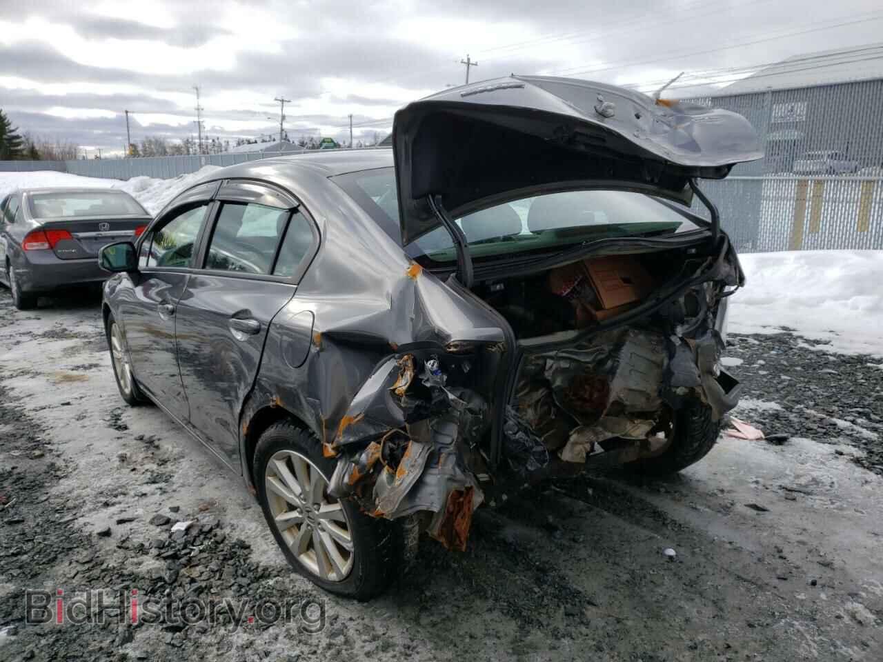 2012 HONDA CIVIC - VIN: 2HGFB2F56CH102729 - Фото 3