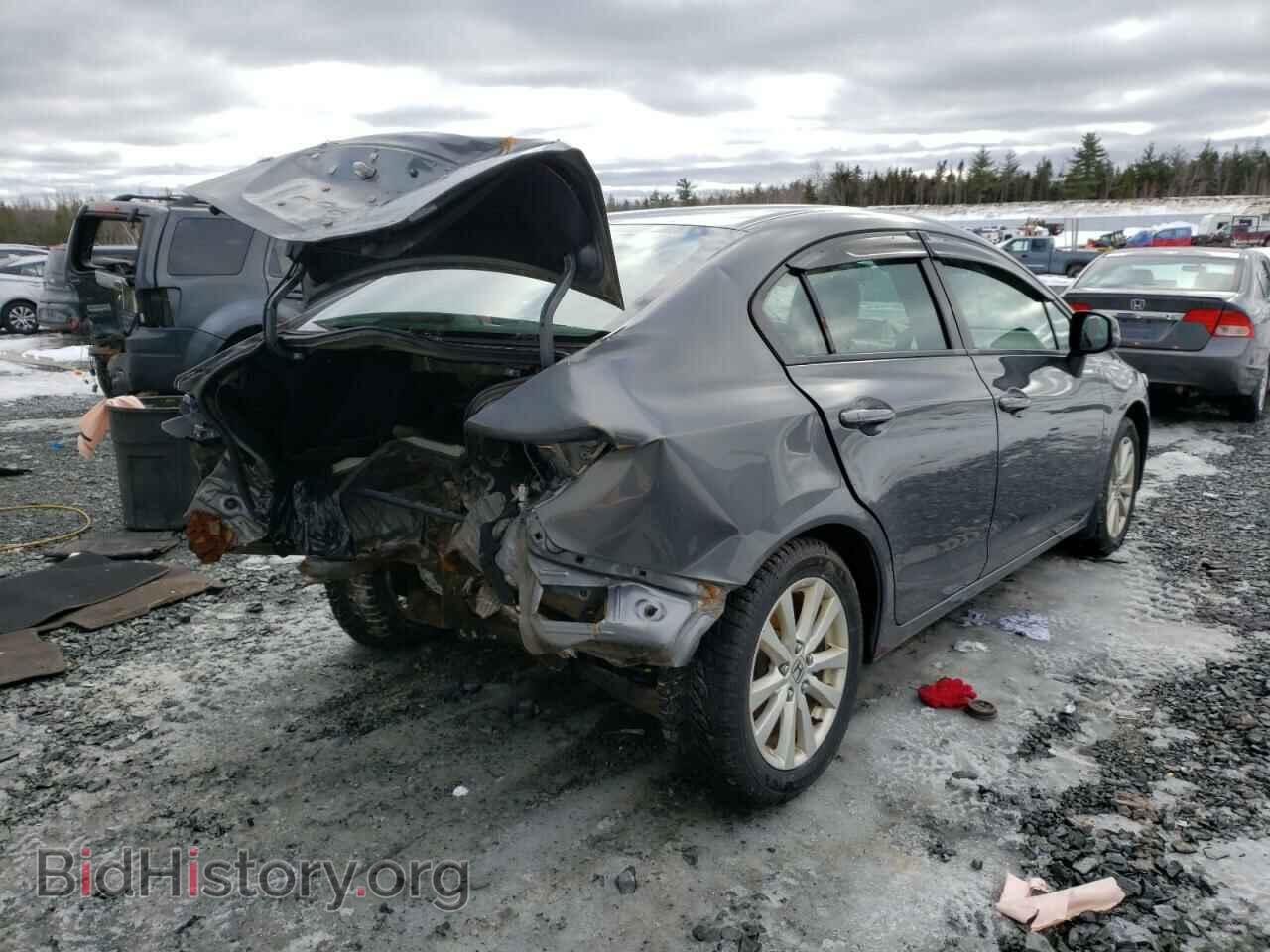 2012 HONDA CIVIC - VIN: 2HGFB2F56CH102729 - Фото 4