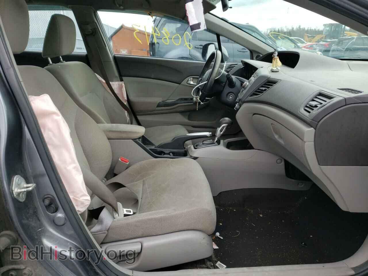 2012 HONDA CIVIC - VIN: 2HGFB2F56CH102729 - Фото 5