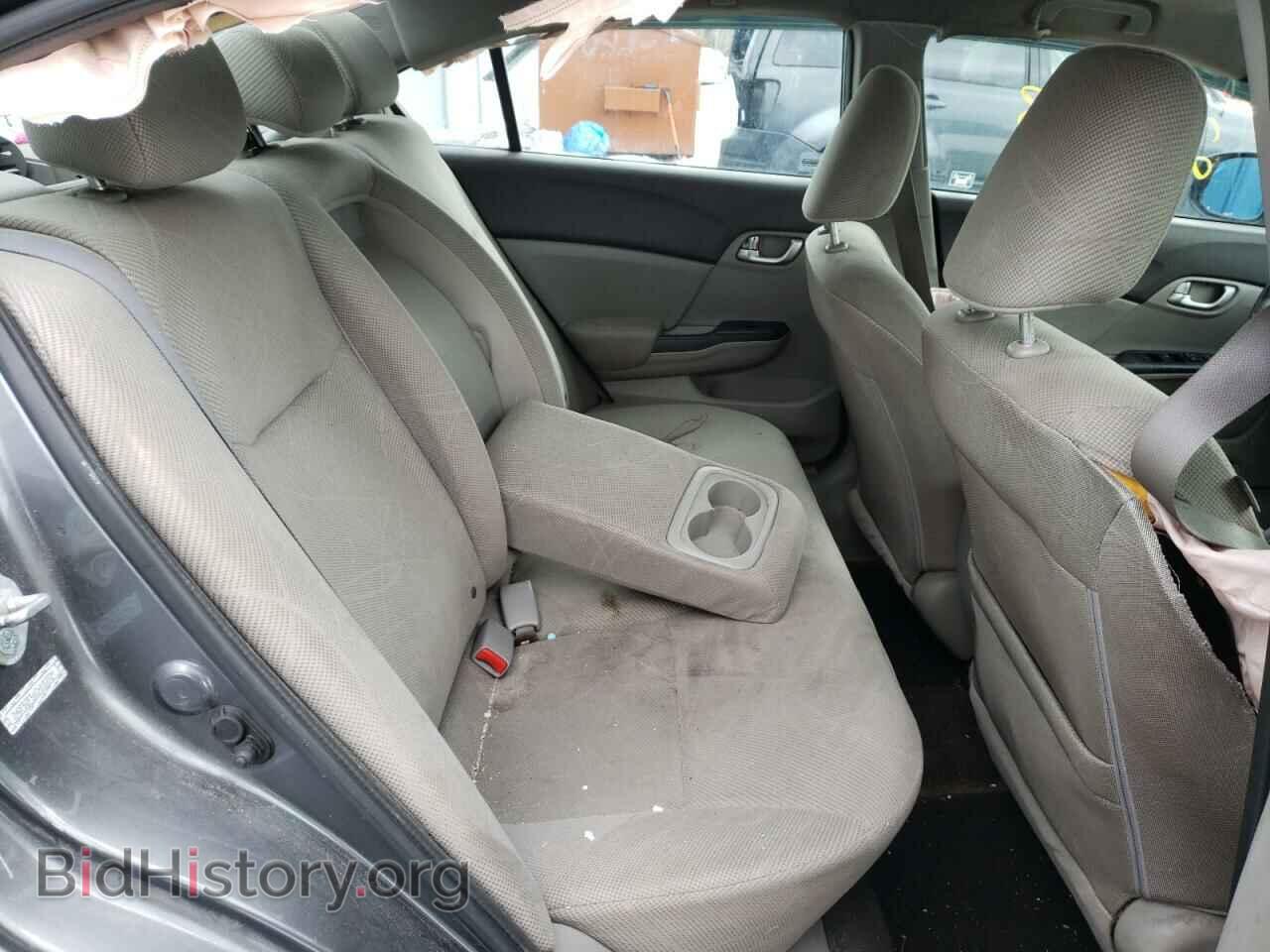 2012 HONDA CIVIC - VIN: 2HGFB2F56CH102729 - Фото 6