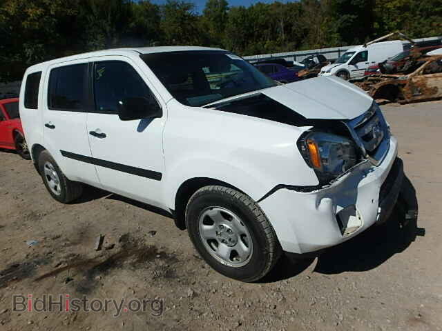 Фотография 5FNYF3H2XAB009557 - HONDA PILOT 2010
