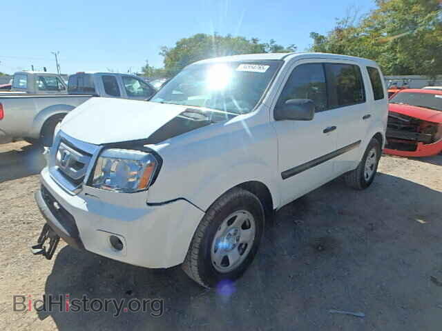 2010 HONDA PILOT - VIN: 5FNYF3H2XAB009557 - Фото 2