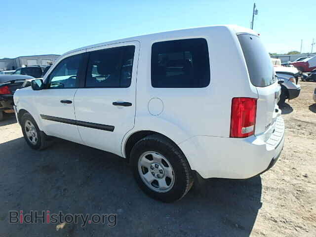 2010 HONDA PILOT - VIN: 5FNYF3H2XAB009557 - Фото 3