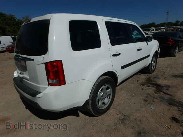 2010 HONDA PILOT - VIN: 5FNYF3H2XAB009557 - Фото 4