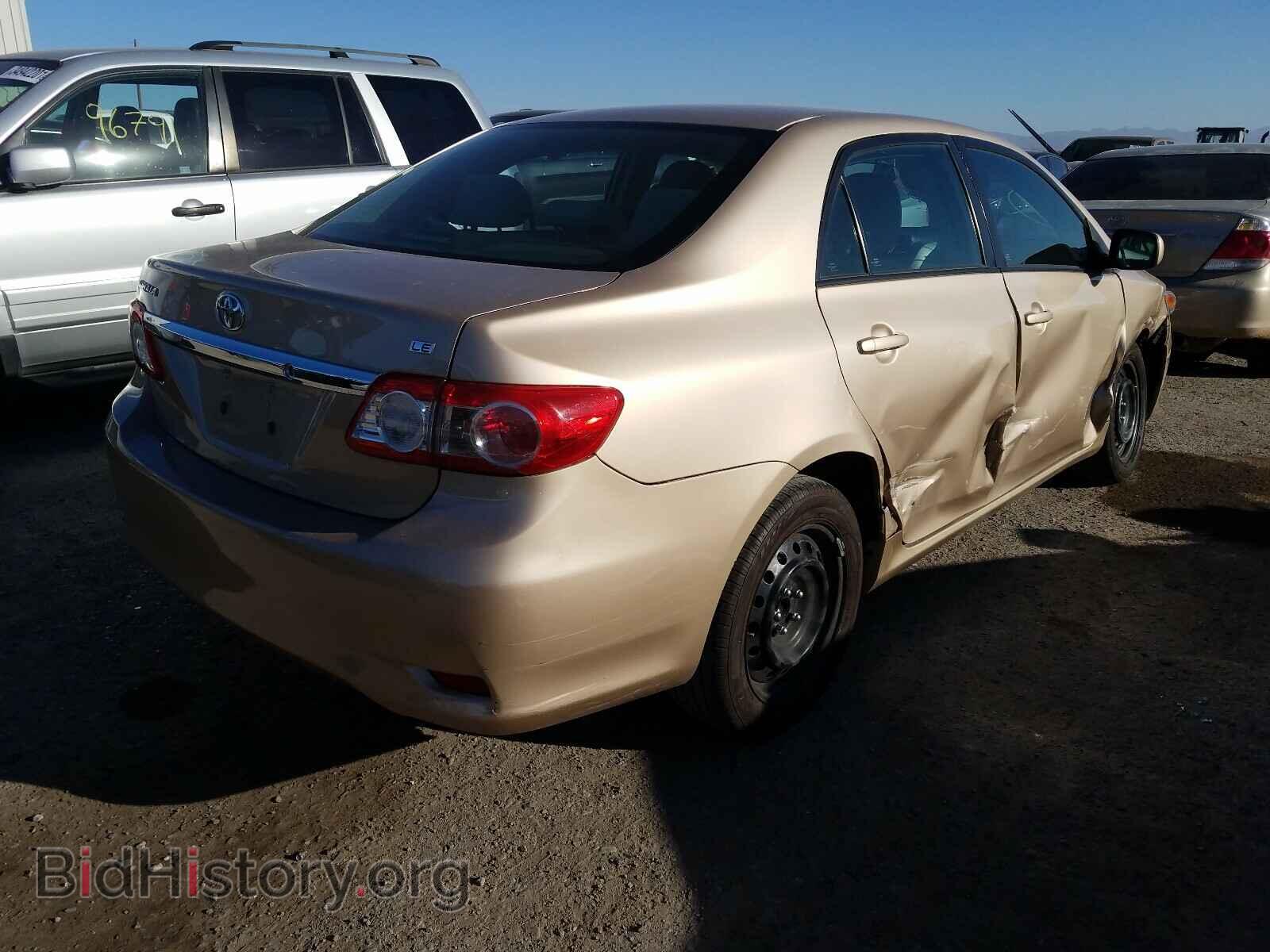 2012 TOYOTA COROLLA - VIN: 2T1BU4EE2CC833883 - Фото 4