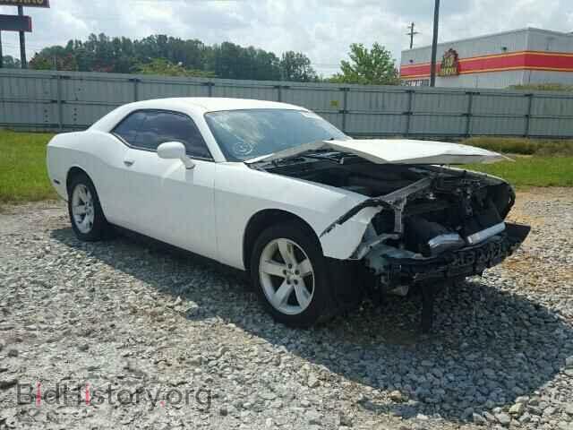 Photo 2C3CDYAG6DH626024 - DODGE CHALLENGER 2013