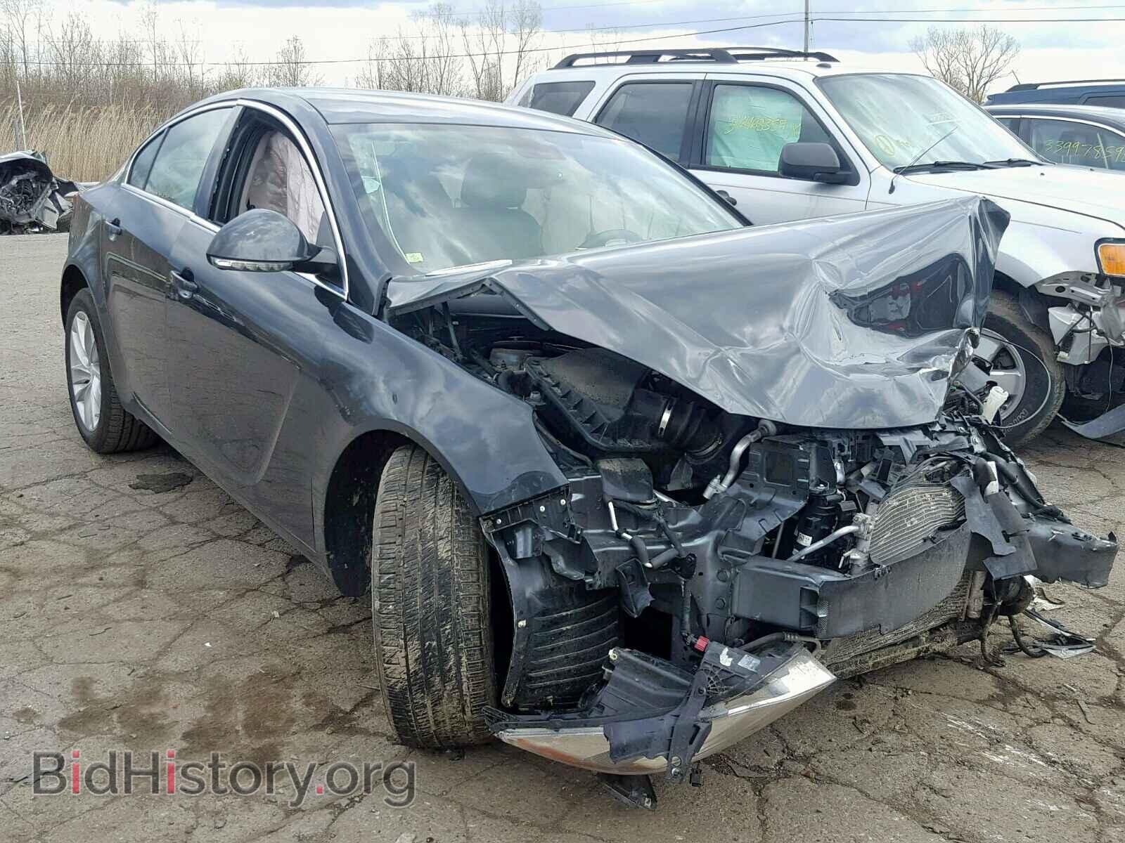 Фотография 2G4GK5EX5E9242013 - BUICK REGAL 2014