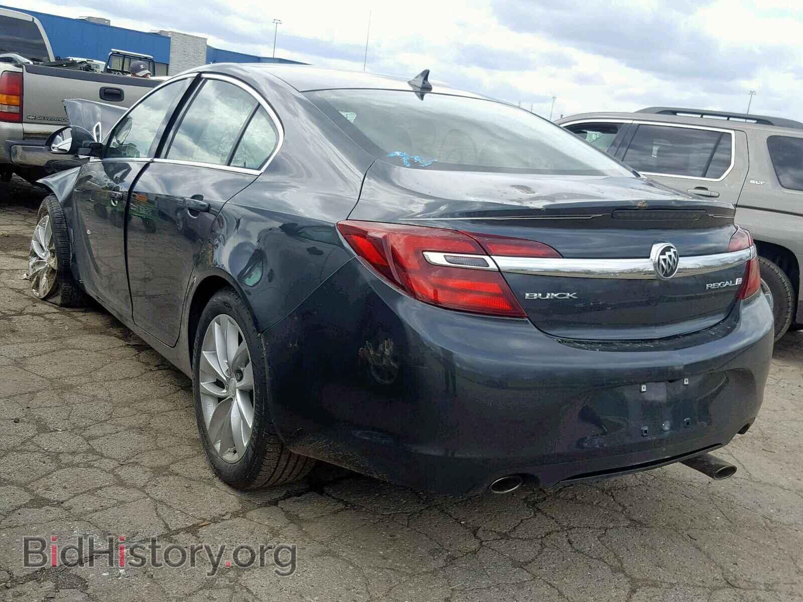 2014 BUICK REGAL - VIN: 2G4GK5EX5E9242013 - Фото 3