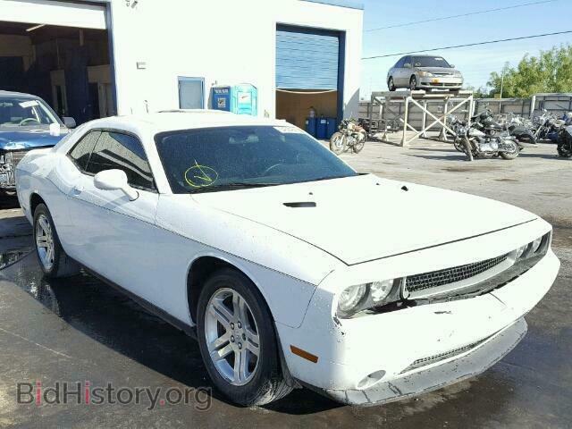 Фотография 2C3CDYAG8CH180182 - DODGE CHALLENGER 2012