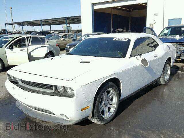 2012 DODGE CHALLENGER - VIN: 2C3CDYAG8CH180182 - Фото 2