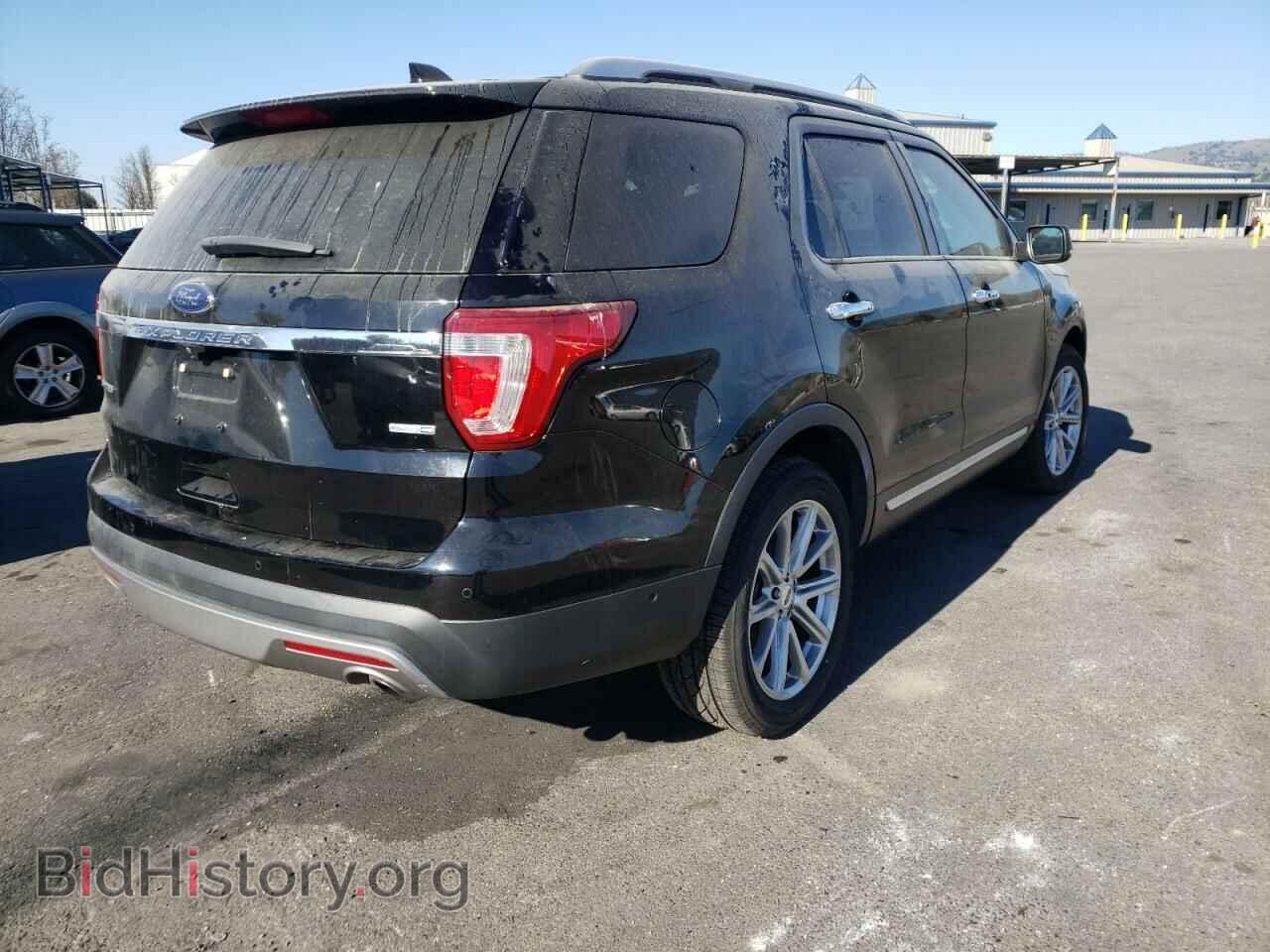 2017 FORD EXPLORER - VIN: 1FM5K8FH1HGE25074 - Фото 4