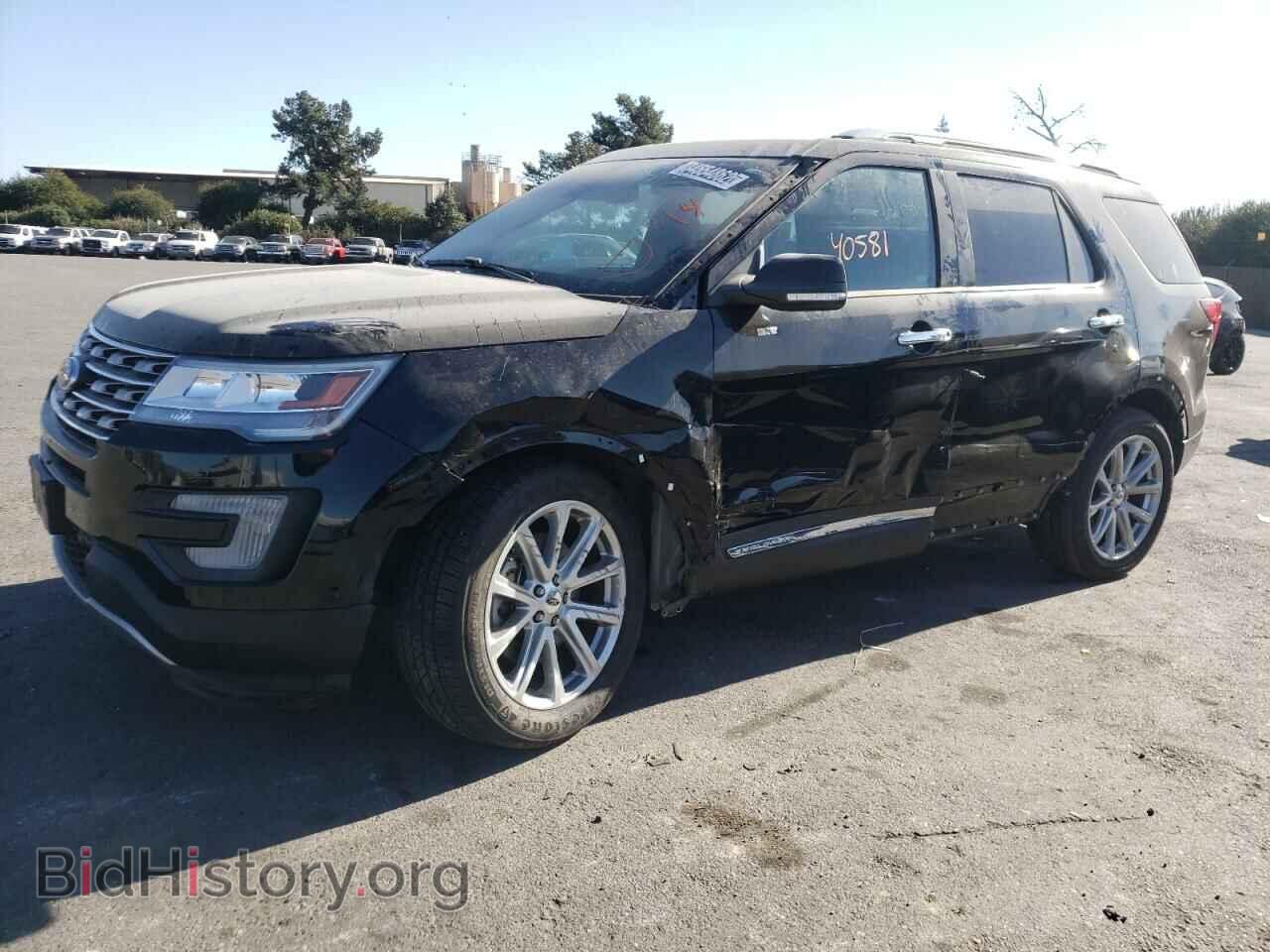 2017 FORD EXPLORER - VIN: 1FM5K8FH1HGE25074 - Фото 9
