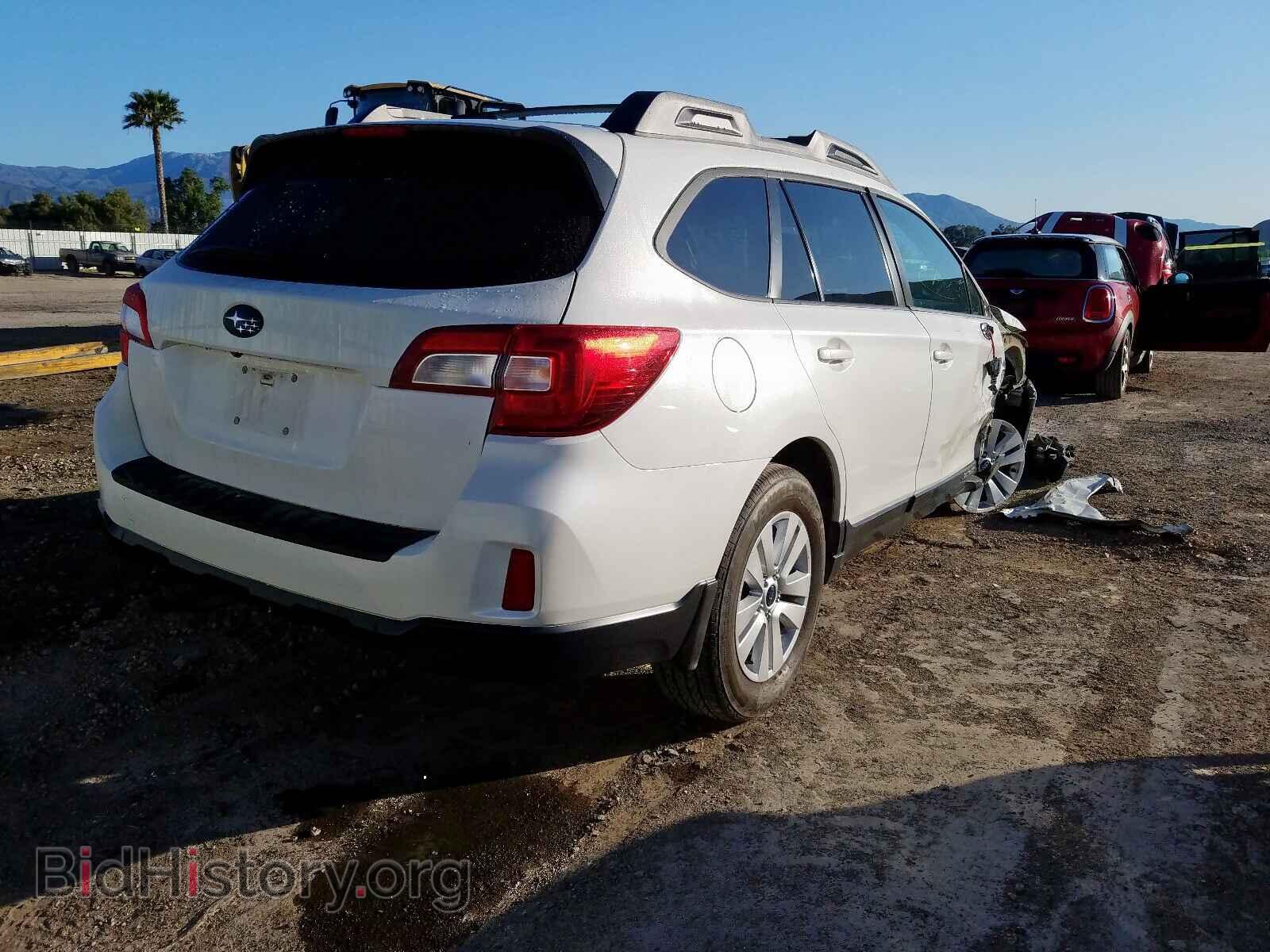 2015 SUBARU OUTBACK - VIN: 4S4BSAFC9F3317031 - Photo 4