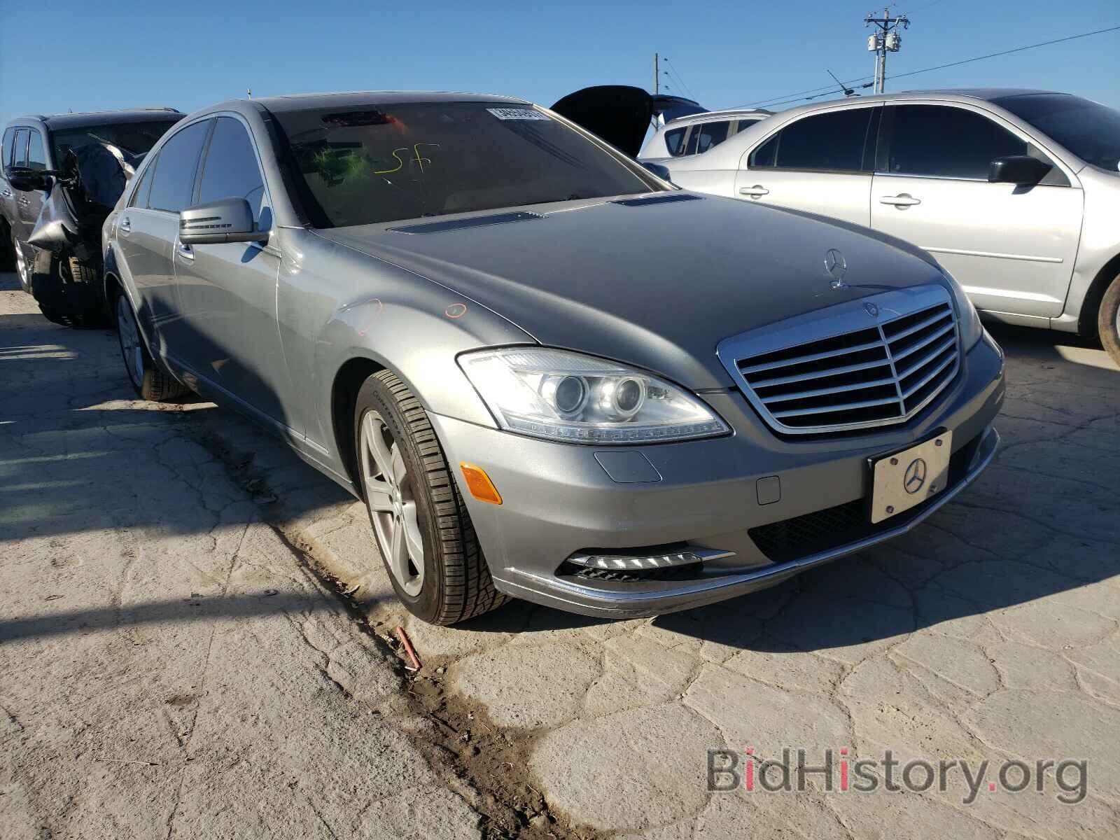 Photo WDDNG8GB7BA375474 - MERCEDES-BENZ S CLASS 2011