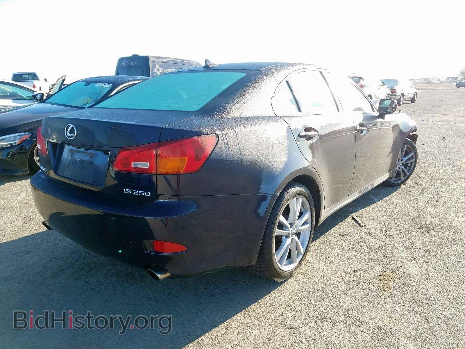 2007 LEXUS IS - VIN: JTHBK262375043721 - Photo 4