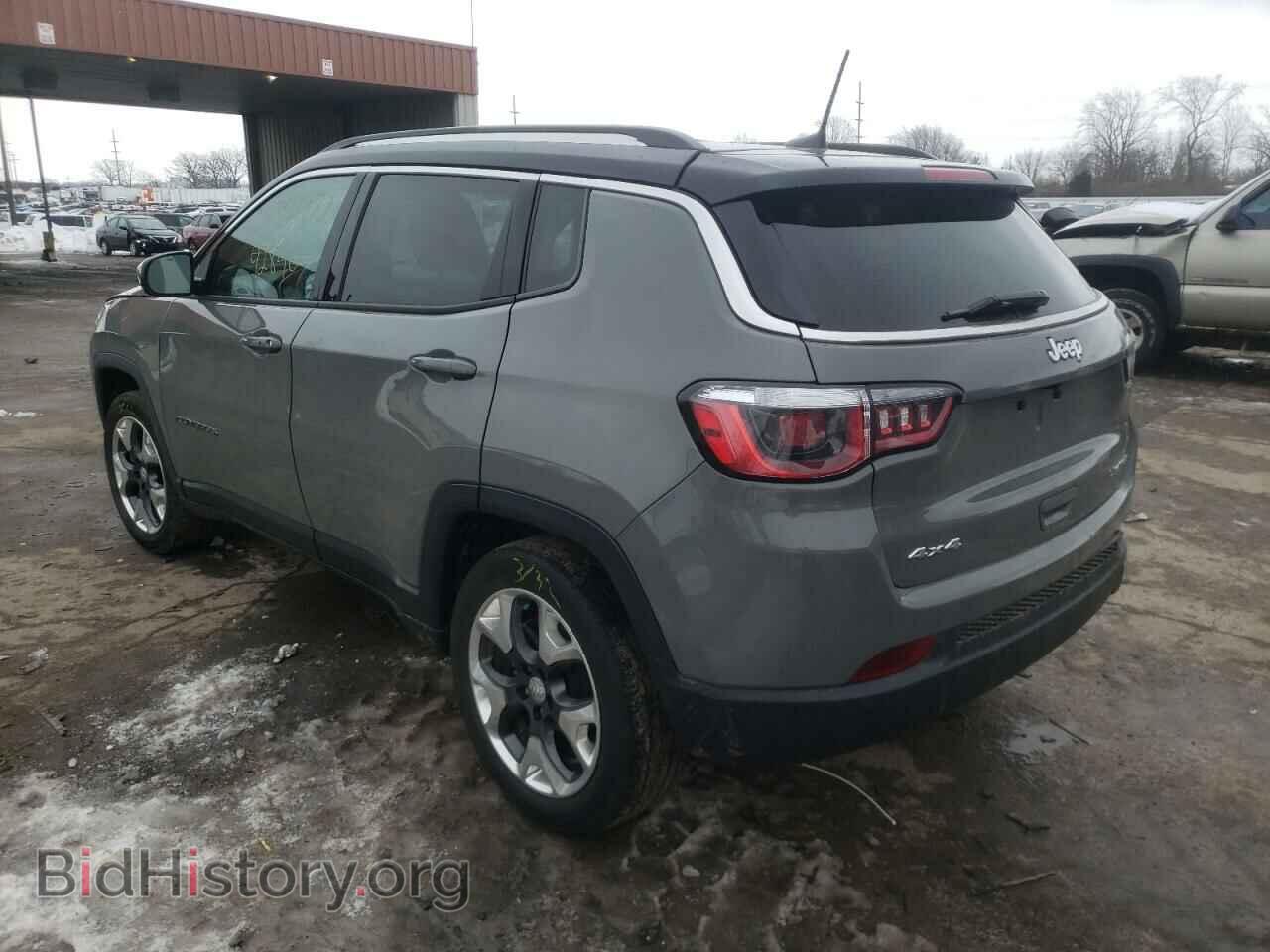 2019 JEEP COMPASS - VIN: 3C4NJDCB6KT709707 - Photo 3