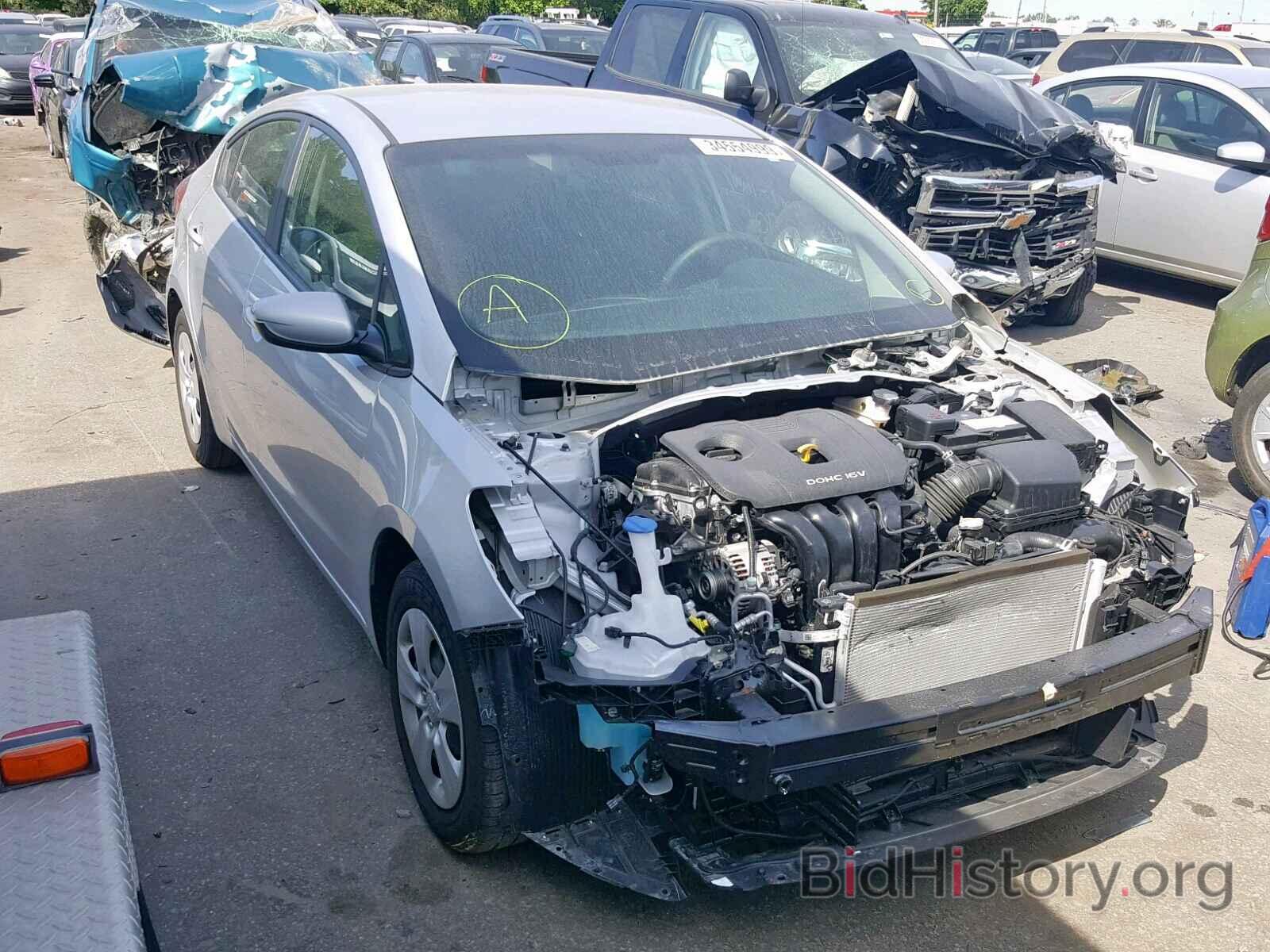 Photo 3KPFL4A7XJE254117 - KIA FORTE LX 2018