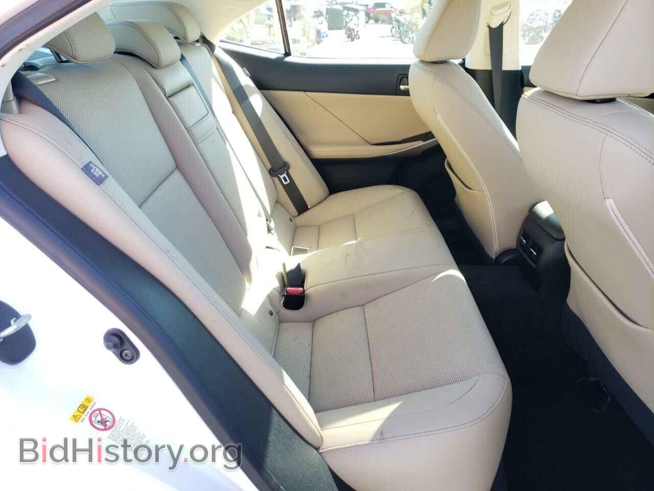 2018 LEXUS IS - VIN: JTHBA1D21J5065840 - Фото 6