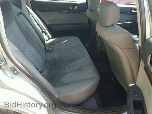 2009 MITSUBISHI GALANT - VIN: 4A3AB36F09E042421 - Фото 6