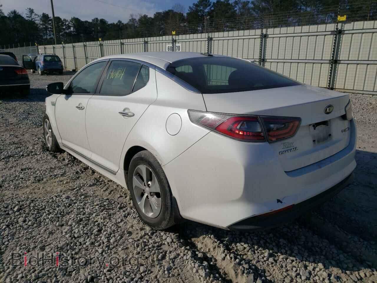 2016 KIA OPTIMA - VIN: KNAGM4ADXG5093454 - Фото 3