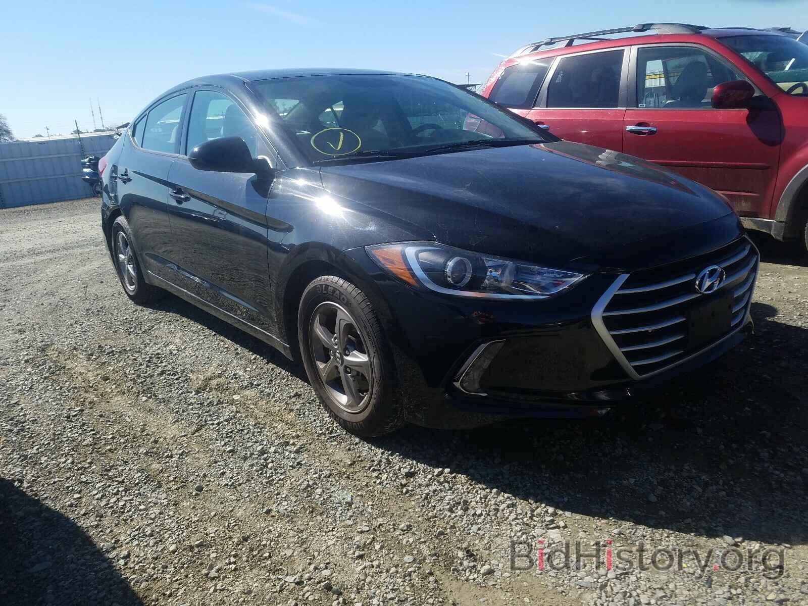 Photo 5NPD94LAXHH115335 - HYUNDAI ELANTRA 2017