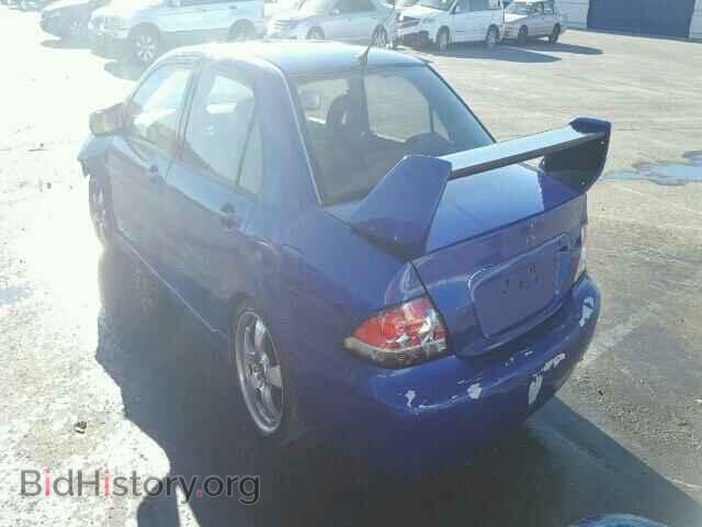 2004 MITSUBISHI LANCER - VIN: JA3AJ66F34U017386 - Фото 3