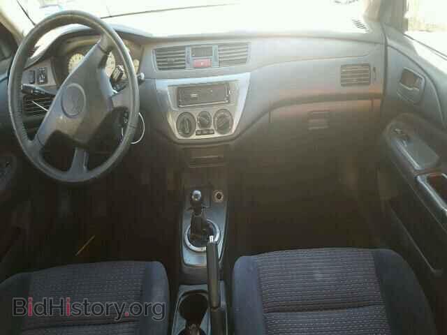 2004 MITSUBISHI LANCER - VIN: JA3AJ66F34U017386 - Фото 9