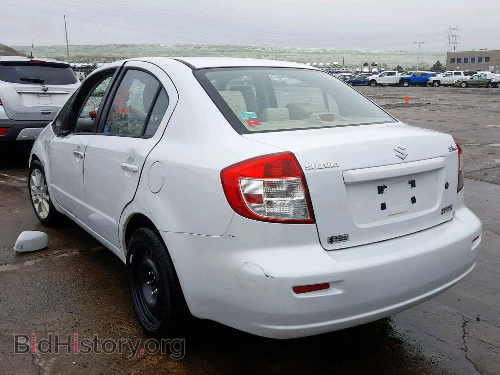 2011 SUZUKI SX4 - VIN: JS2YC5A21B6300367 - Фото 3