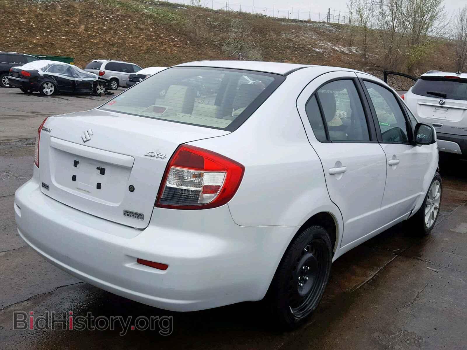 2011 SUZUKI SX4 - VIN: JS2YC5A21B6300367 - Фото 4