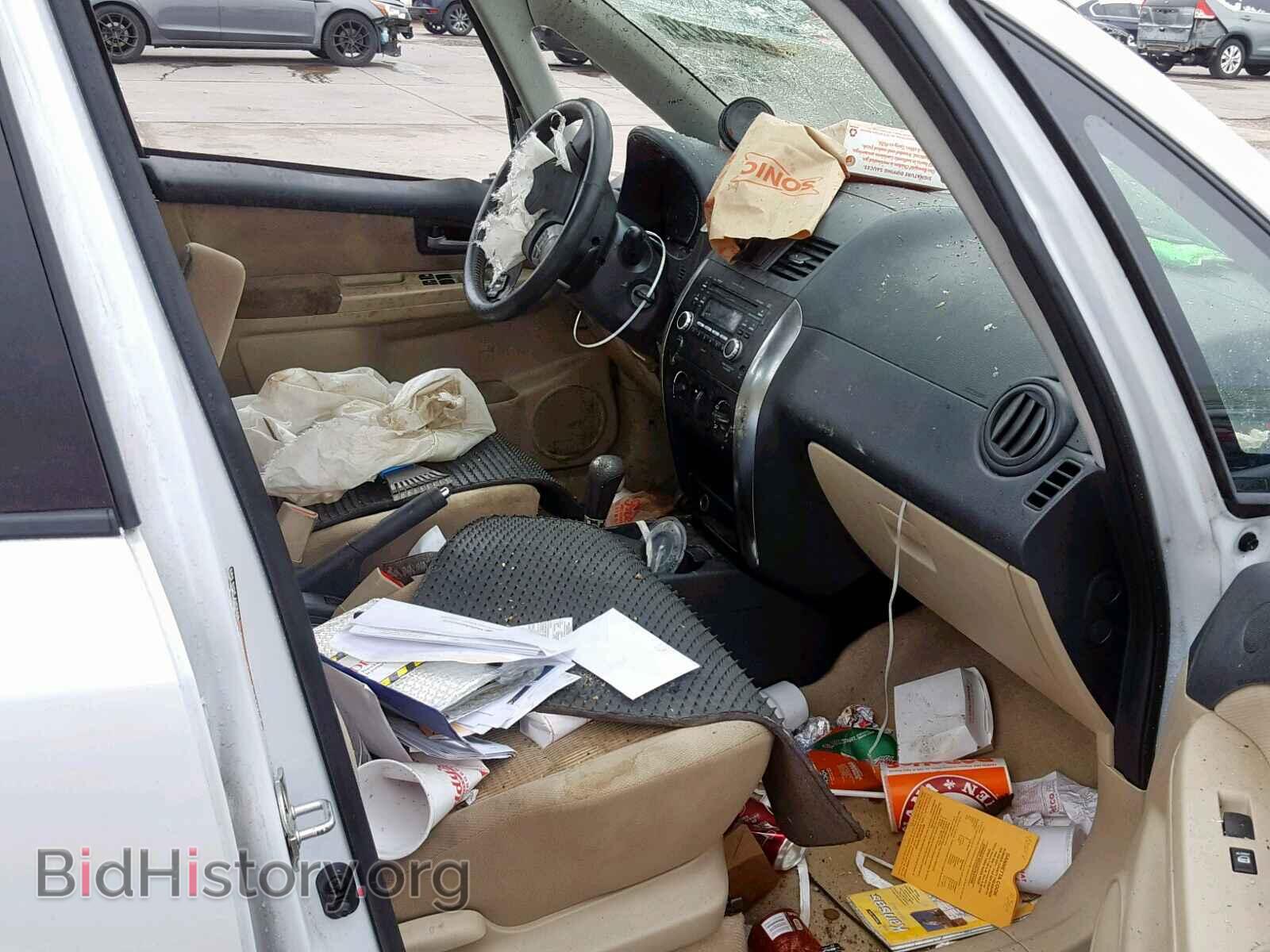 2011 SUZUKI SX4 - VIN: JS2YC5A21B6300367 - Фото 5