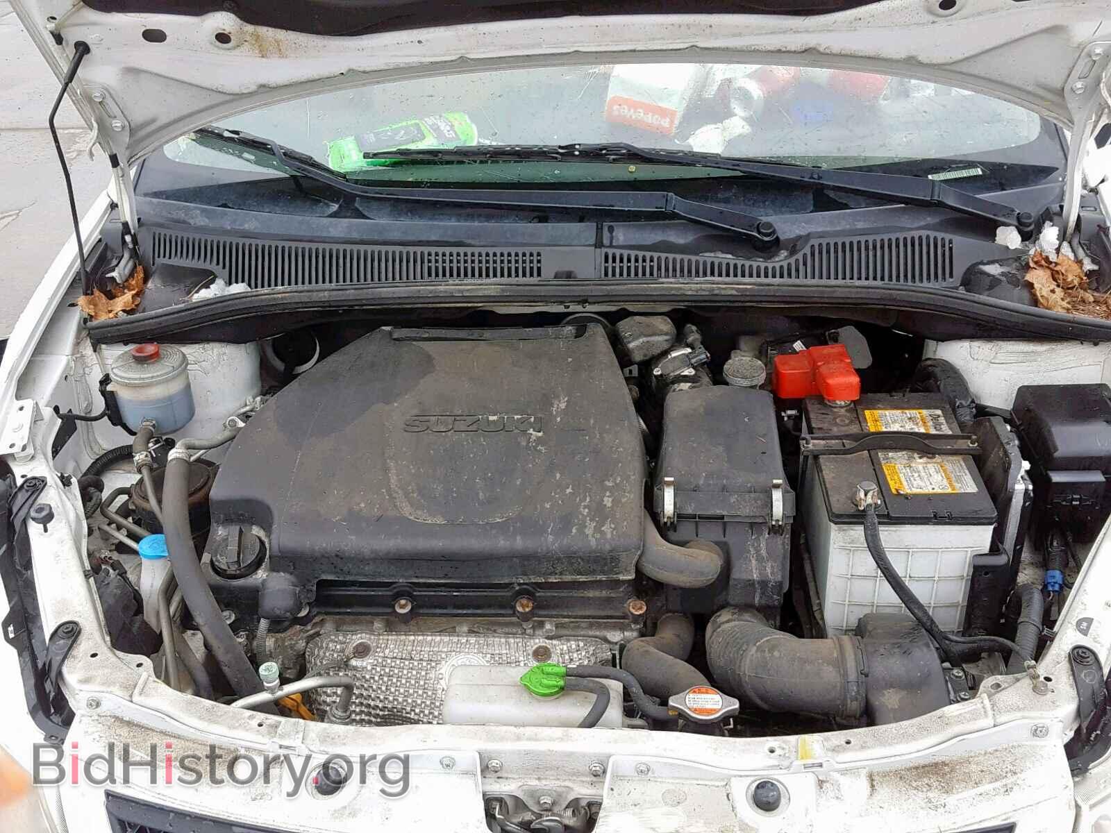 2011 SUZUKI SX4 - VIN: JS2YC5A21B6300367 - Фото 7