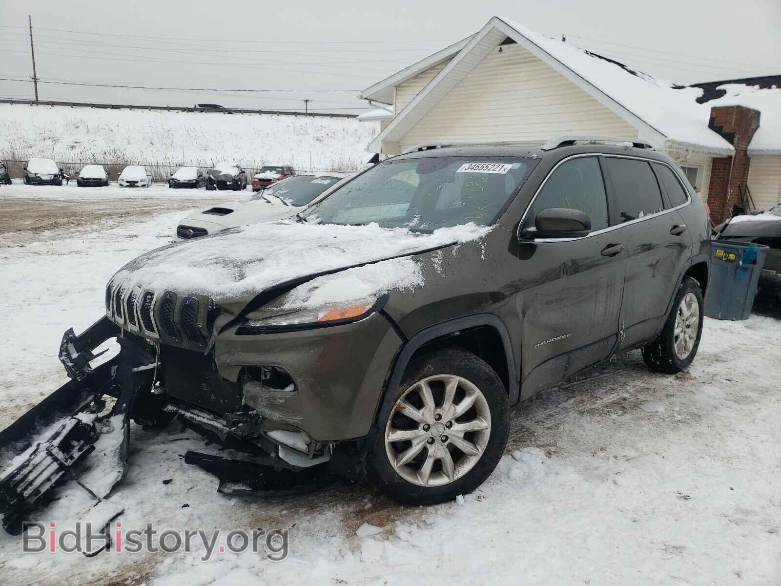 2014 JEEP CHEROKEE - VIN: 1C4PJMDB5EW236937 - Фото 2