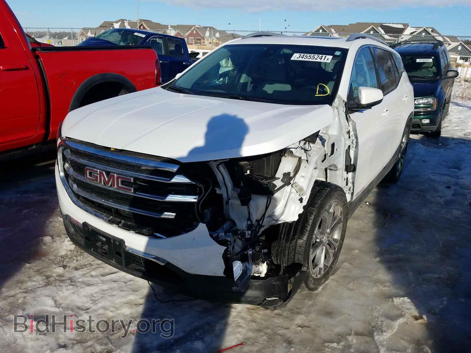 2019 GMC TERRAIN - VIN: 3GKALVEX3KL158941 - Фото 2