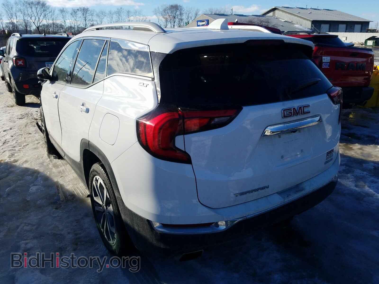 2019 GMC TERRAIN - VIN: 3GKALVEX3KL158941 - Фото 3