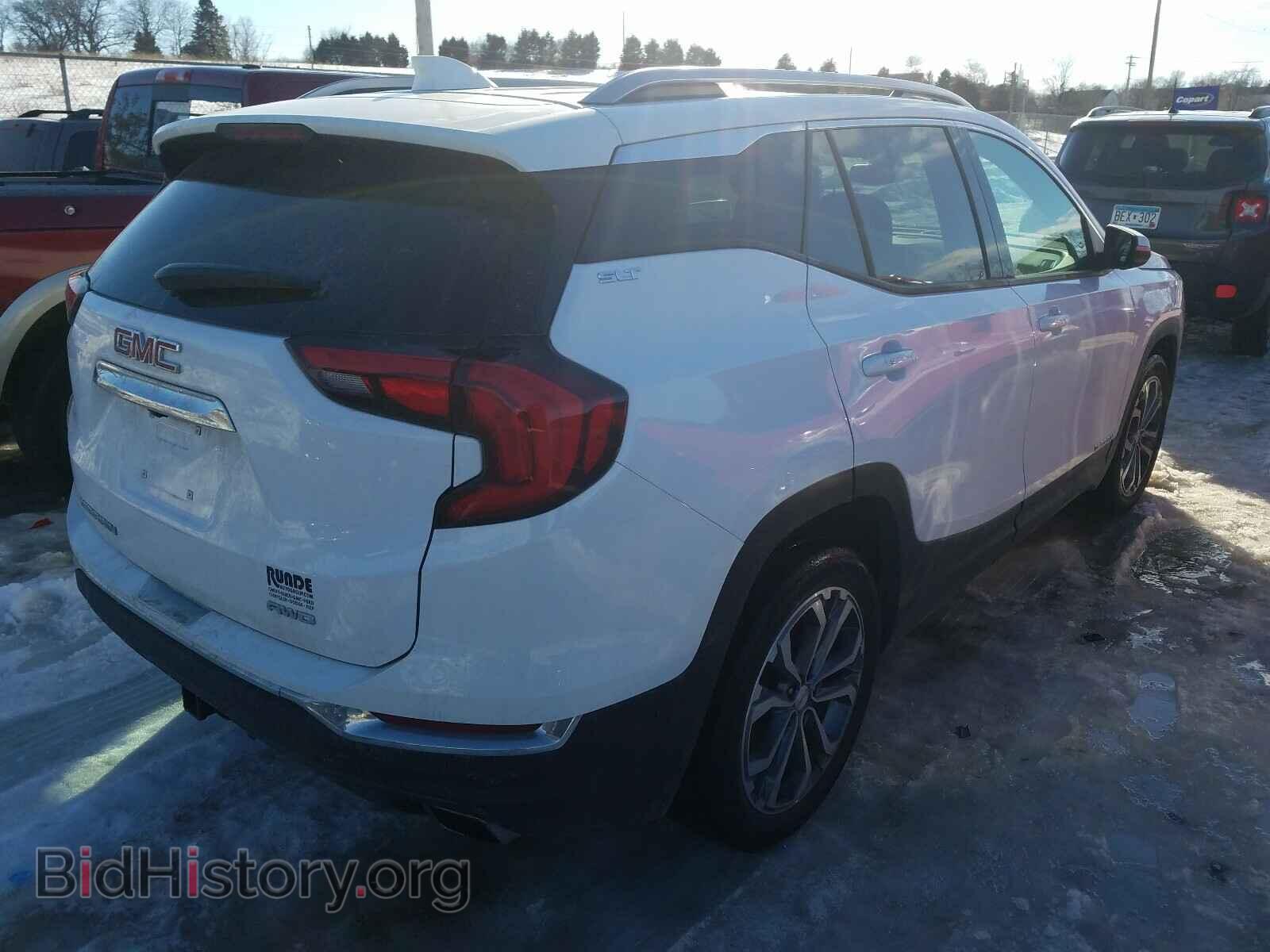 2019 GMC TERRAIN - VIN: 3GKALVEX3KL158941 - Фото 4