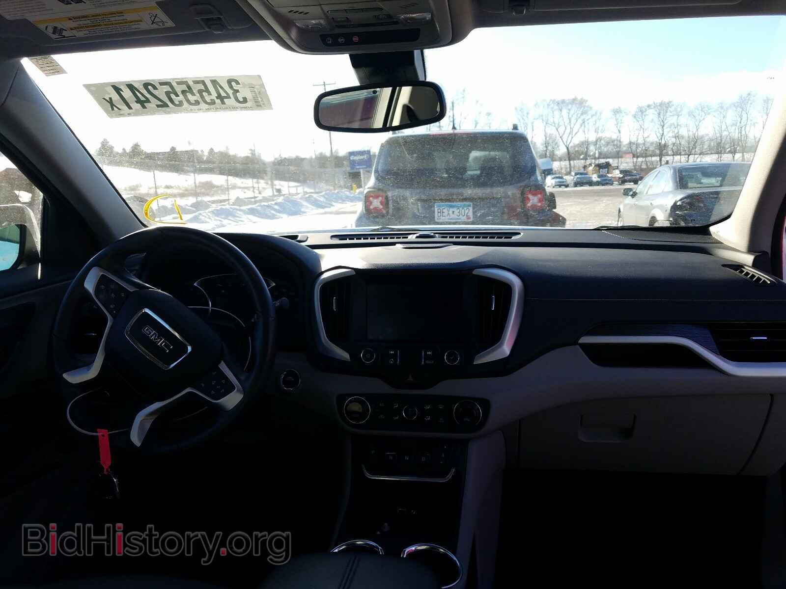 2019 GMC TERRAIN - VIN: 3GKALVEX3KL158941 - Фото 9