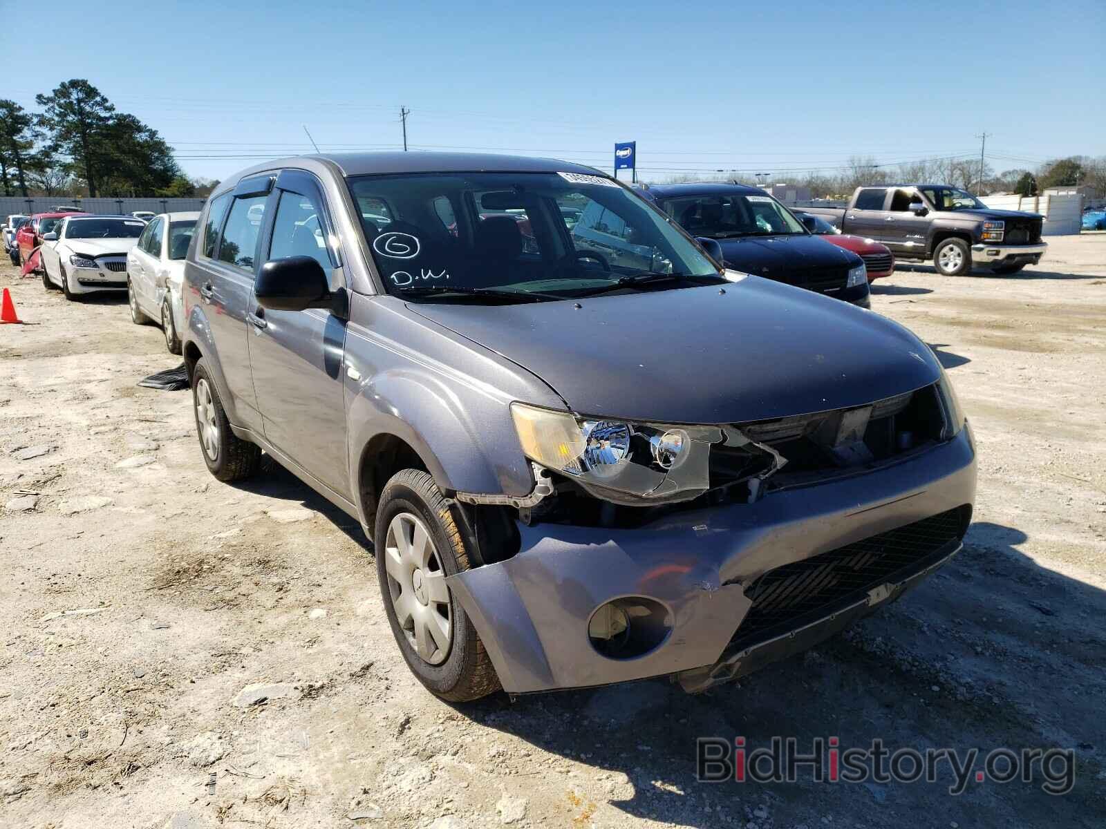 Photo JA4MS31X47U015591 - MITSUBISHI OUTLANDER 2007