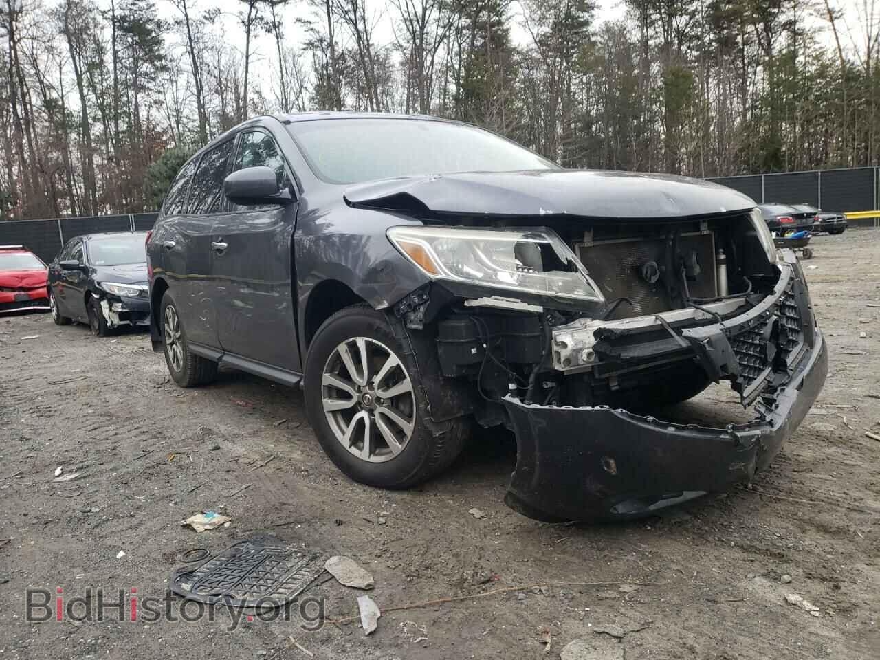Фотография 5N1AR2MM4DC628727 - NISSAN PATHFINDER 2013