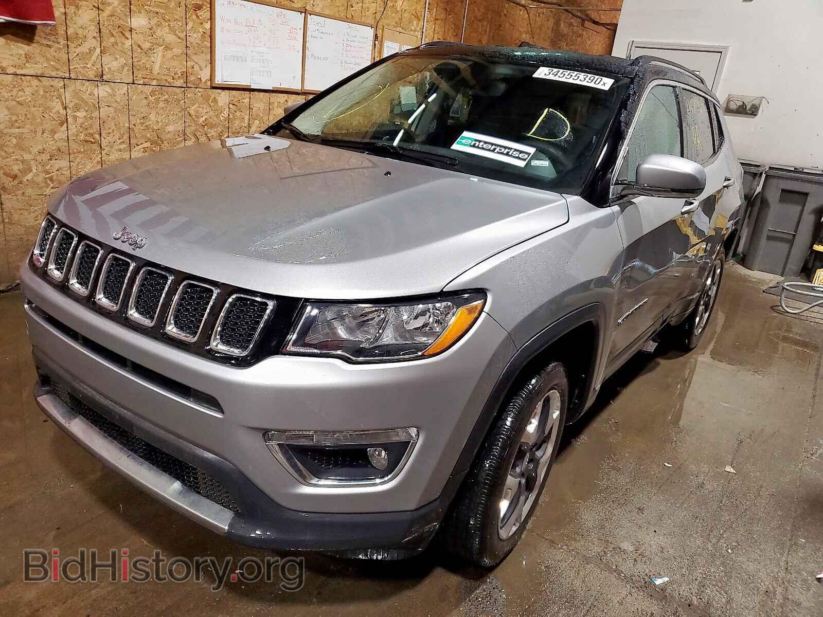 2019 JEEP COMPASS - VIN: 3C4NJDCB4KT766522 - Фото 2