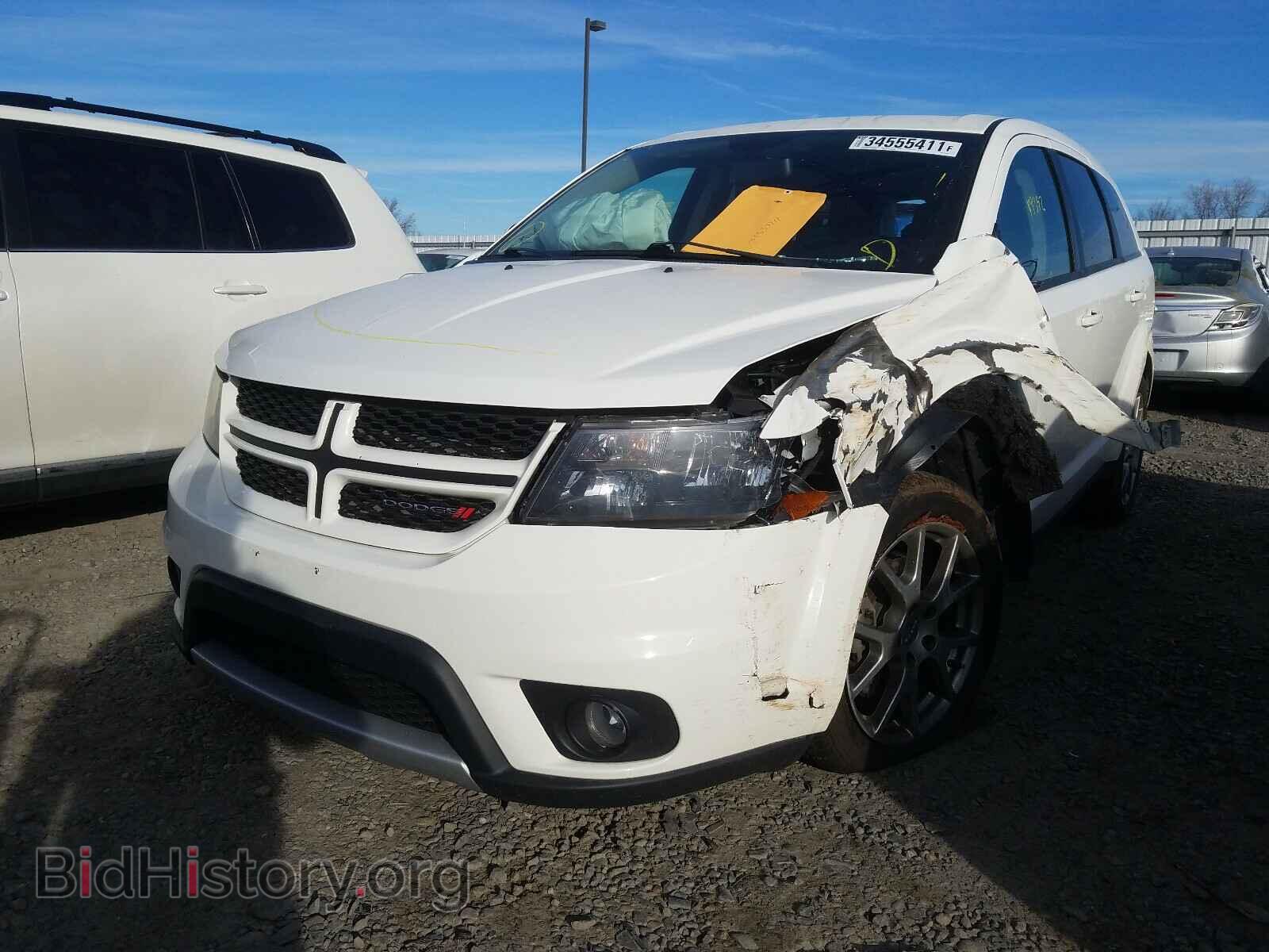 2017 DODGE JOURNEY - VIN: 3C4PDDEG2HT623893 - Фото 2