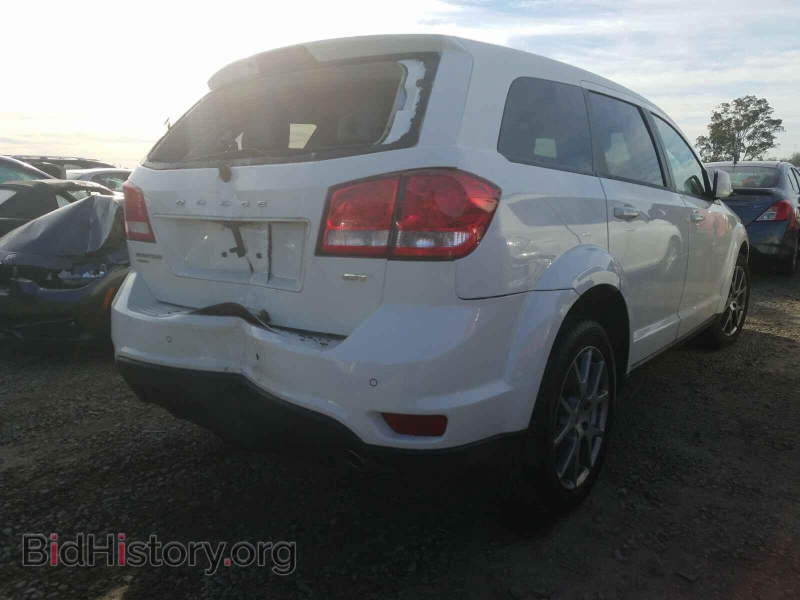 2017 DODGE JOURNEY - VIN: 3C4PDDEG2HT623893 - Фото 4