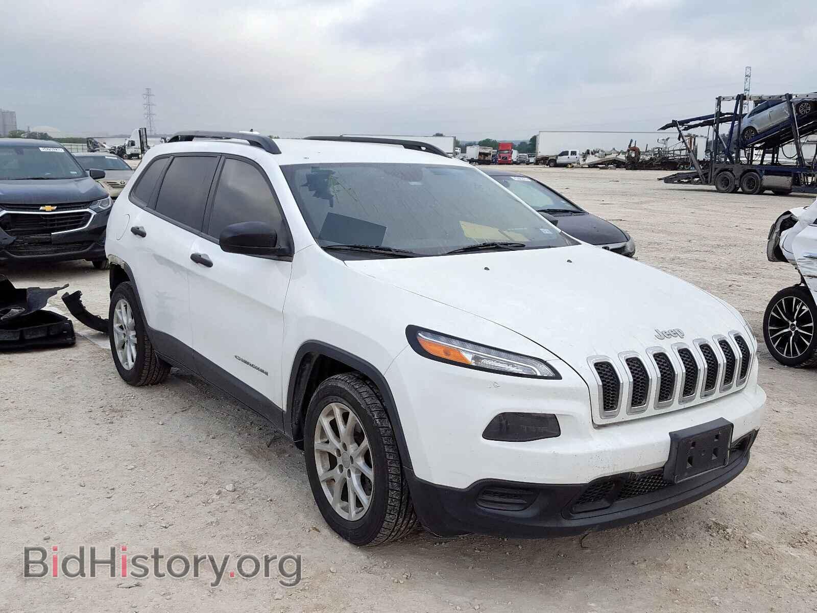 Фотография 1C4PJLAB8FW684217 - JEEP CHEROKEE 2015
