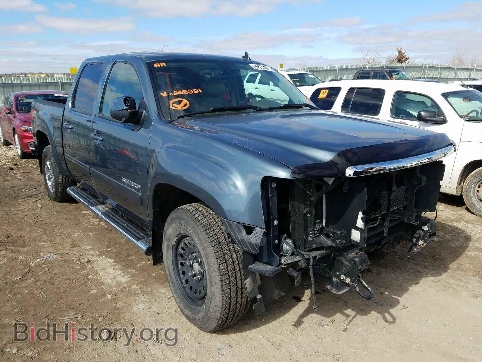Фотография 3GTP2WE73CG268221 - GMC SIERRA 2012